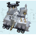 駐車制動(dòng)液壓控制集成閥組