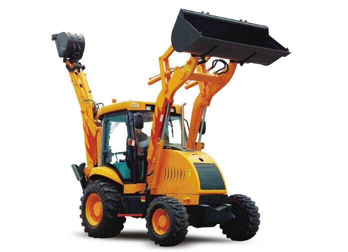 82KW 4WD Backhoe Loader