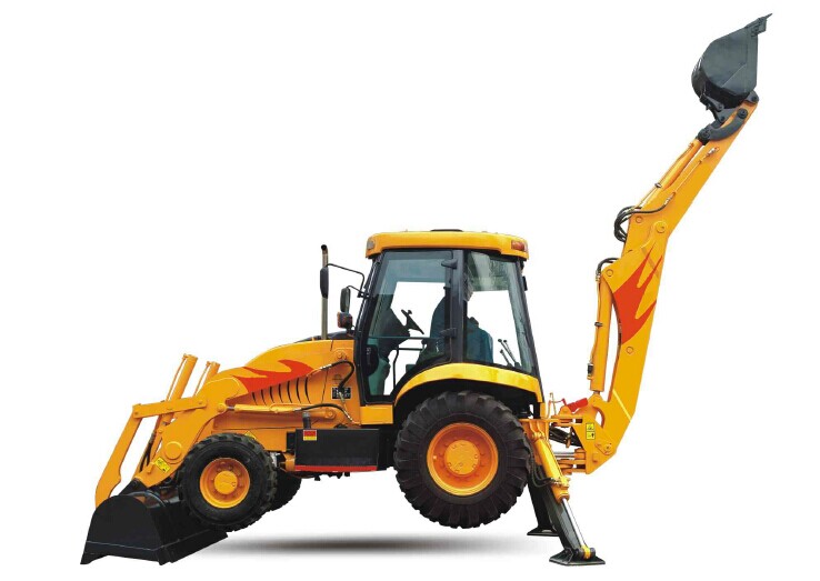 82KW 4WD Backhoe Loader