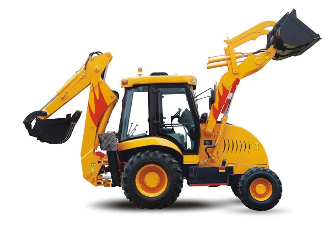 82KW 4WD Backhoe Loader