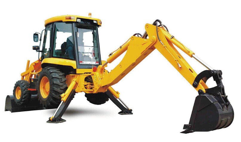 82KW 4WD Backhoe Loader